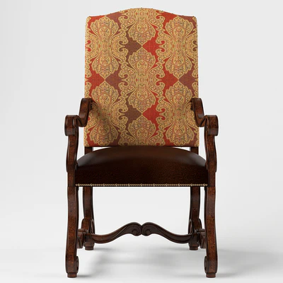Perdonato Arm Chair in Cordova 971-11-75 — Ver 2