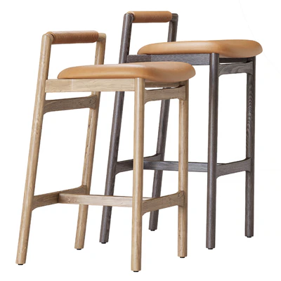 Baden Barstool by Four Hands — View 4