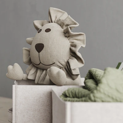 Restoration Hardware Felt Storage Bin — Ver 4