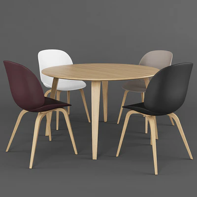 GUBI Dining group 2 — Вид 1