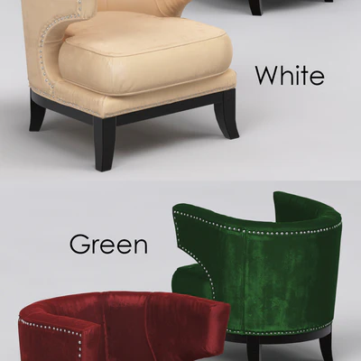 Armchair KARE Arm Chair Art Deco — Ver 2