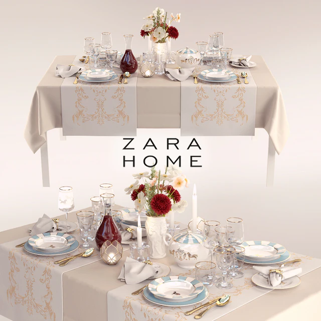 TABLEWARE ZARA HOME — Descargar