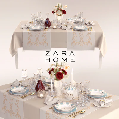 TABLEWARE ZARA HOME — Ver 2