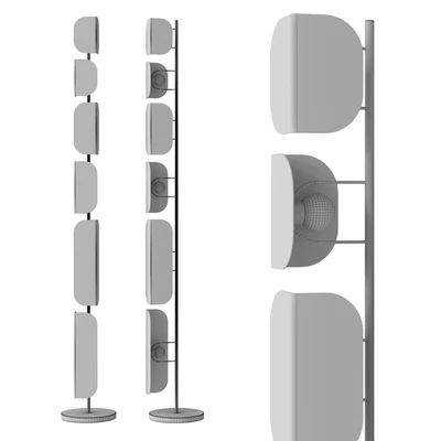 ARPEGGIO floor lamp — Ver 3