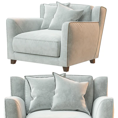 NATUZZI BERGERE LONGE ARM CHAIR — Ver 1