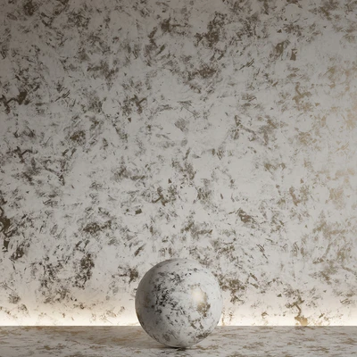 Decorative plaster. Seamless decorative plaster material 49 — Ver 3