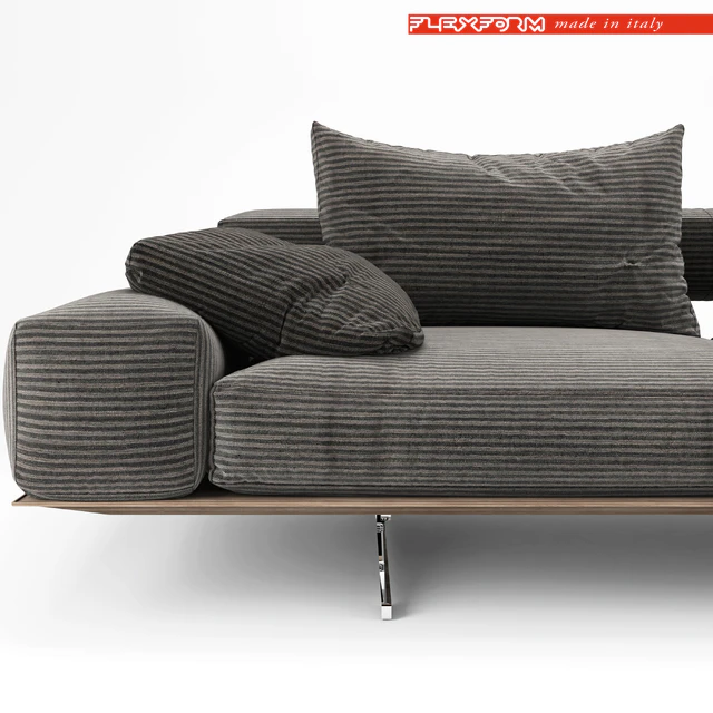 Flexform Wing Sofa — Descargar