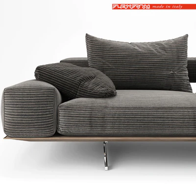 Flexform Wing Sofa — Ver 3