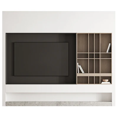 TV wall 05 — Вид 3
