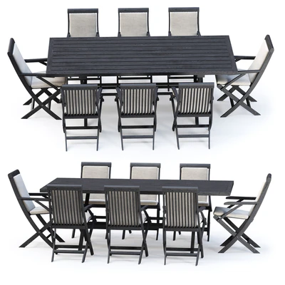 Alesso outdoor furniture set v04 / Garden furniture set — Ver 3