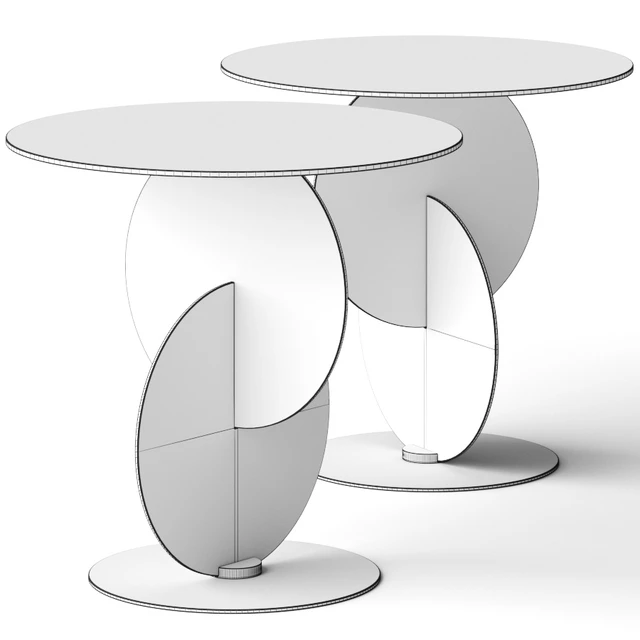 Minotti Divo Coffee Table — Descargar