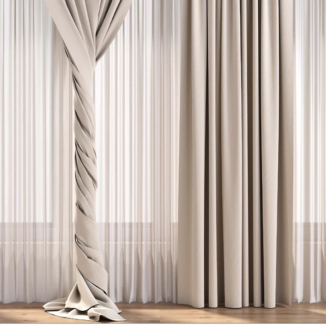 Curtain for Interior 041 — Descargar