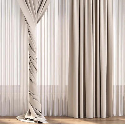 Curtain for Interior 041 — Ver 4