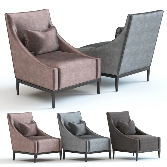 The Sofa & Chair Valera Armchair — Descargar