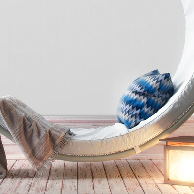 sunken patio hanging chairs — Вид 2