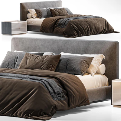 King bed minotti andersen — Вид 1