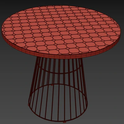 Elsa table — View 3