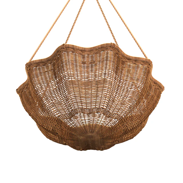 The Rattan Daisy Hanging Light — Скачать