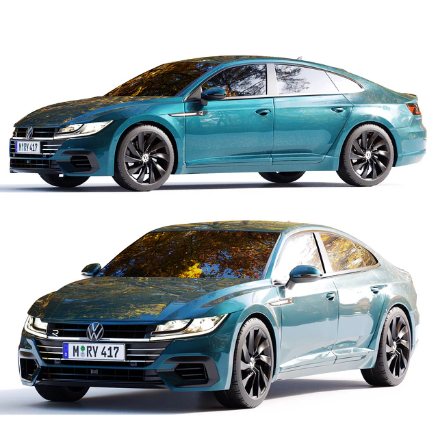Volkswagen Arteon 2021 R-line — Descargar