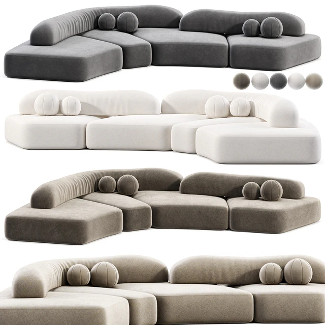 On The Rocks Sofa — Скачать