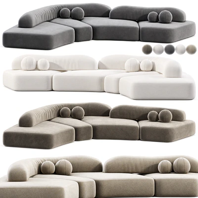 On The Rocks Sofa — Вид 1