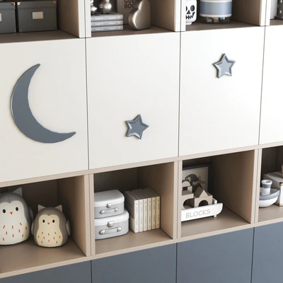 Furniture for nursery 4 — Ver 3