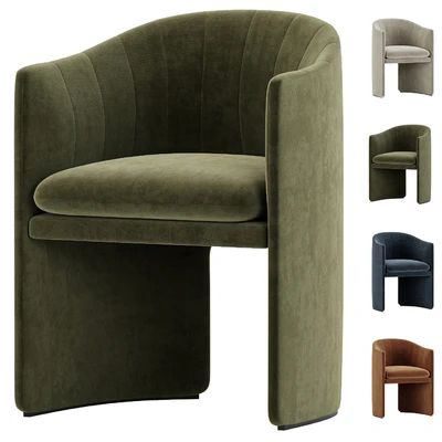 Lofar Dining Chair Skandium — Ver 6