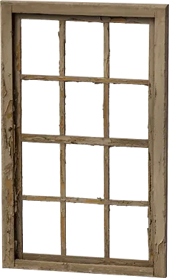 old wooden window 002 — Скачать