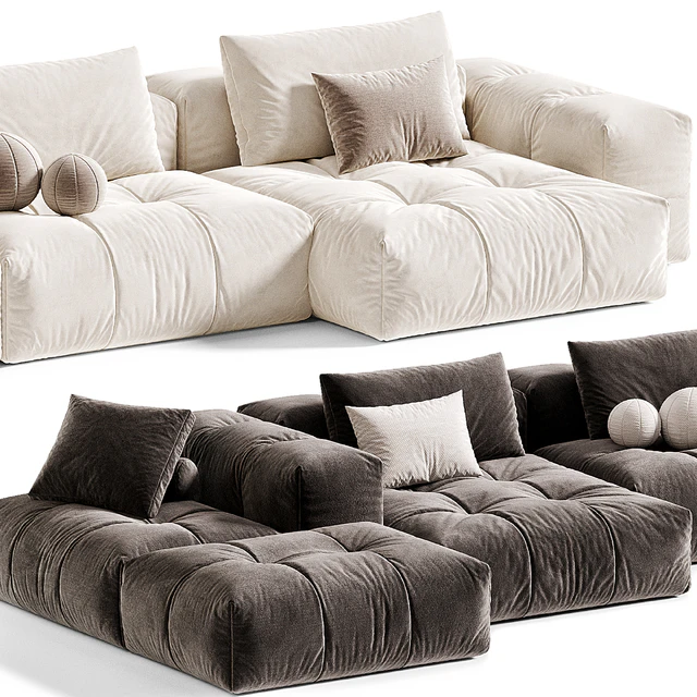 Pixel sofa Saba Italia — Скачать