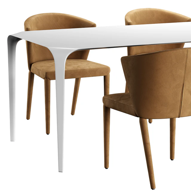 Стол Link Стул Calligaris Amelie — Скачать