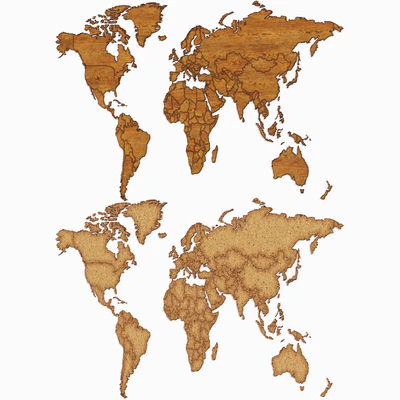 World map — Ver 3