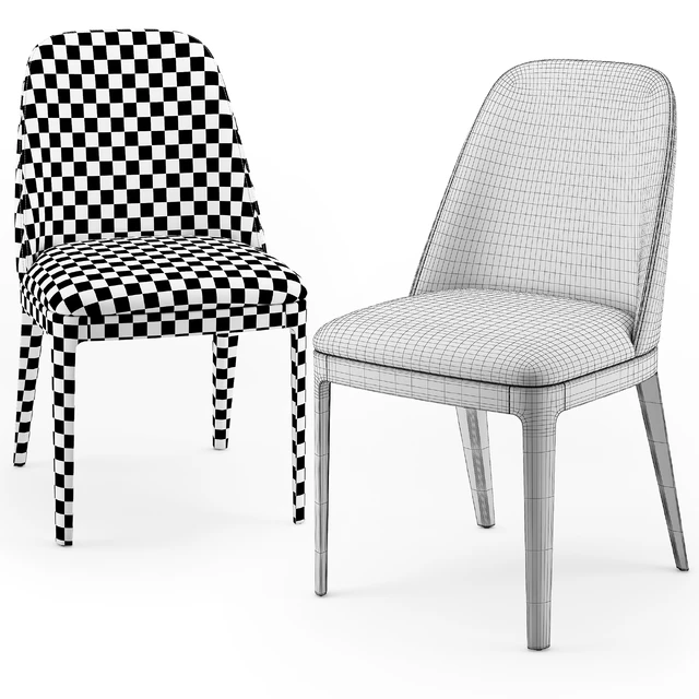 Bontempi Margot wood chair — Скачать
