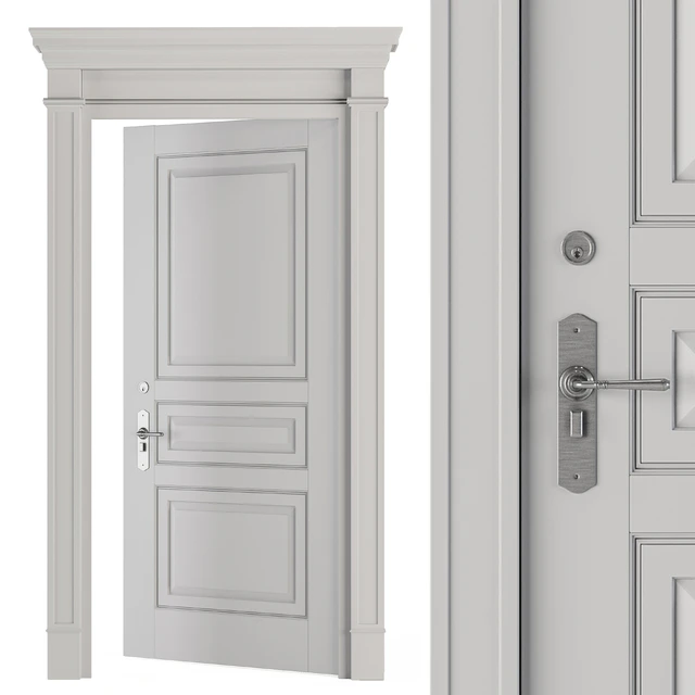 White Front Classic Door - Set 37 — Скачать