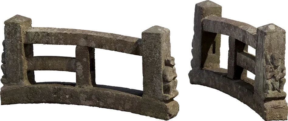japanese bridge railing 002 — Descargar