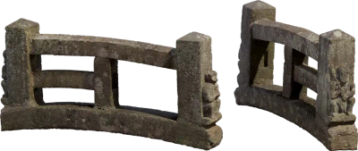 japanese bridge railing 002 — Descargar