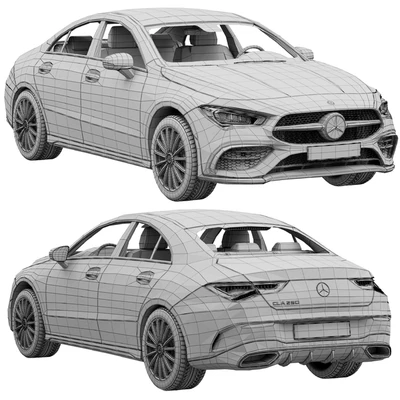 Mercedes-Benz CLA Coupe 250 2020 — Вид 5