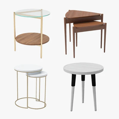West elm / side tables collection — Ver 1
