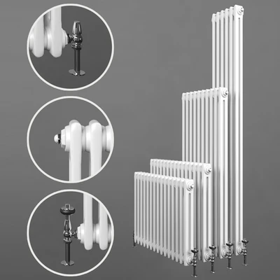 Radiators, steel Castrads, series Florence 2 — Ver 2