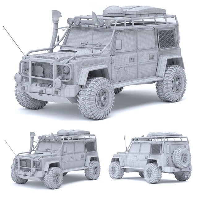 defender aff road — Скачать