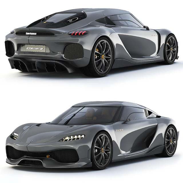 Koenigsegg Gemera 2021 — Скачать