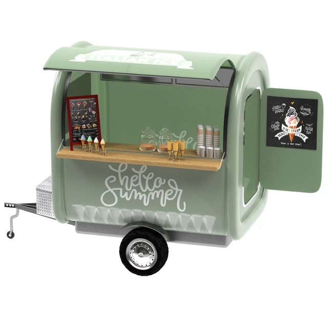 Food truck ice cream — Descargar