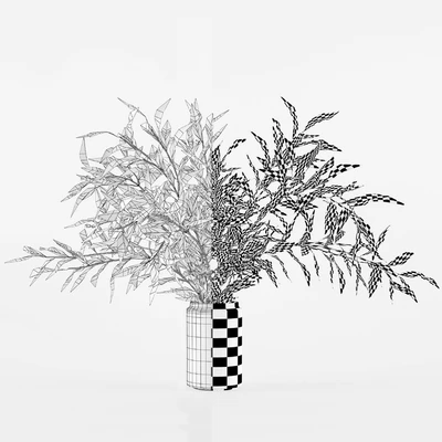 Branches in a vase 007 — Ver 2