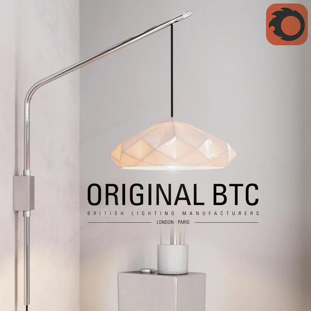Wall lamp HATTON 4 wall light — Descargar