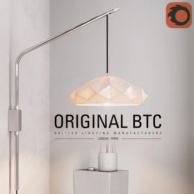 Wall lamp HATTON 4 wall light — Descargar