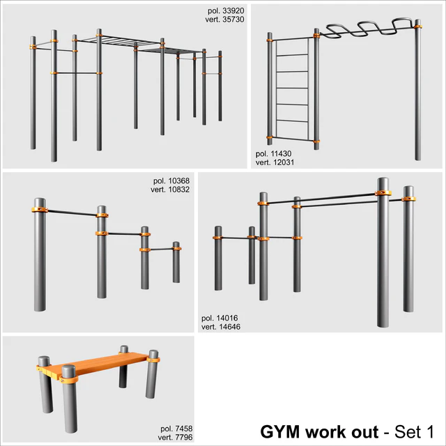 GYM workout set-1 — Descargar