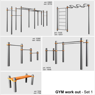 GYM workout set-1 — Ver 1