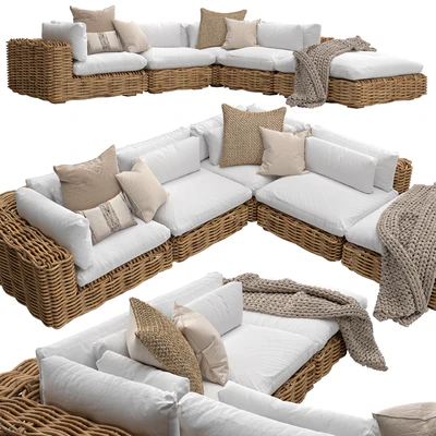 Zulu modular sofa — Вид 1