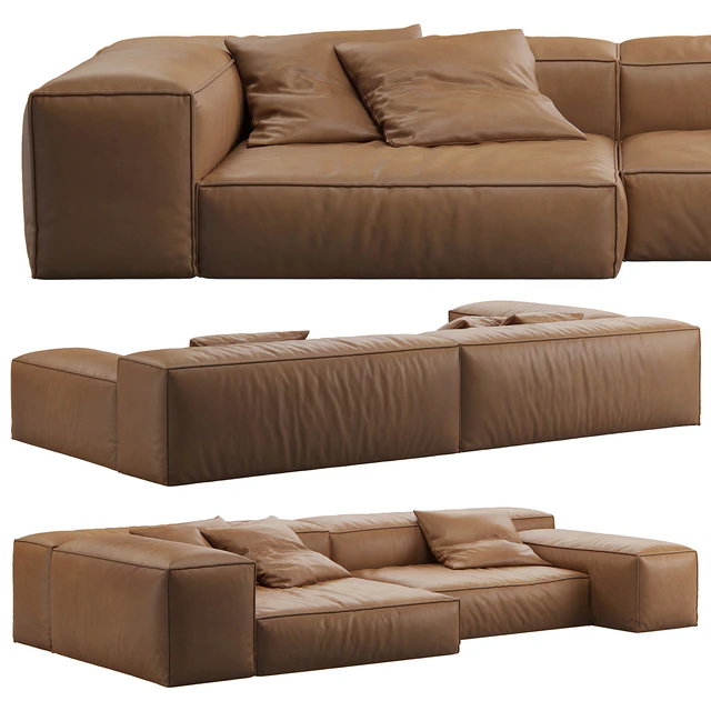Extrasoft Sofa by Living Divani Comp 1 — Descargar