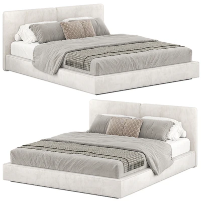 Richard bed by B&B italia — Ver 1