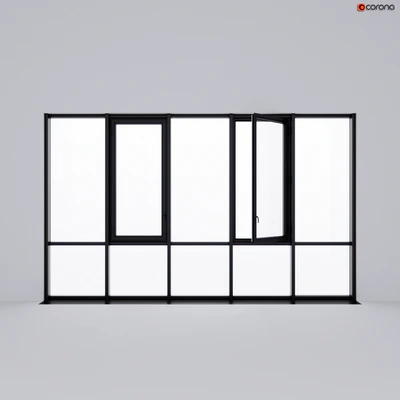 Stained glass windows — Ver 1
